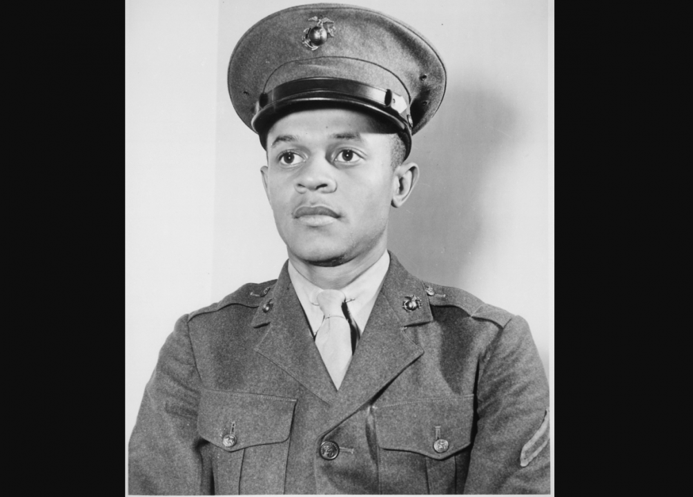 1942: First Black Marine